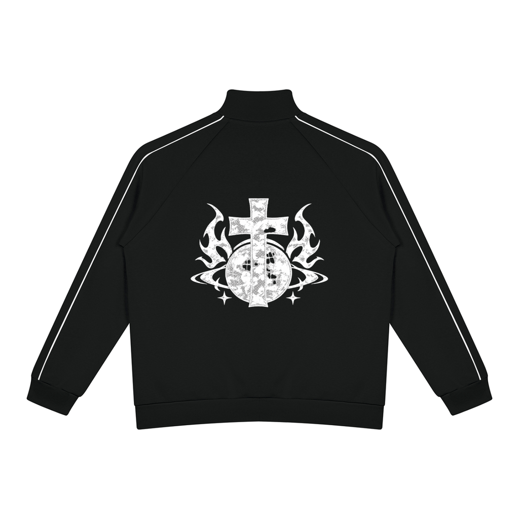 [Born]² Color Block Track Jacket