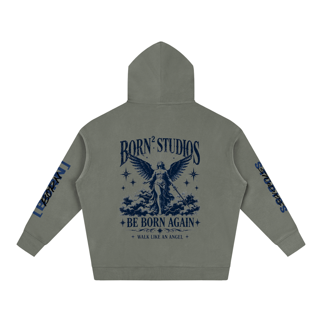 Oversize Fleeced Hoodie