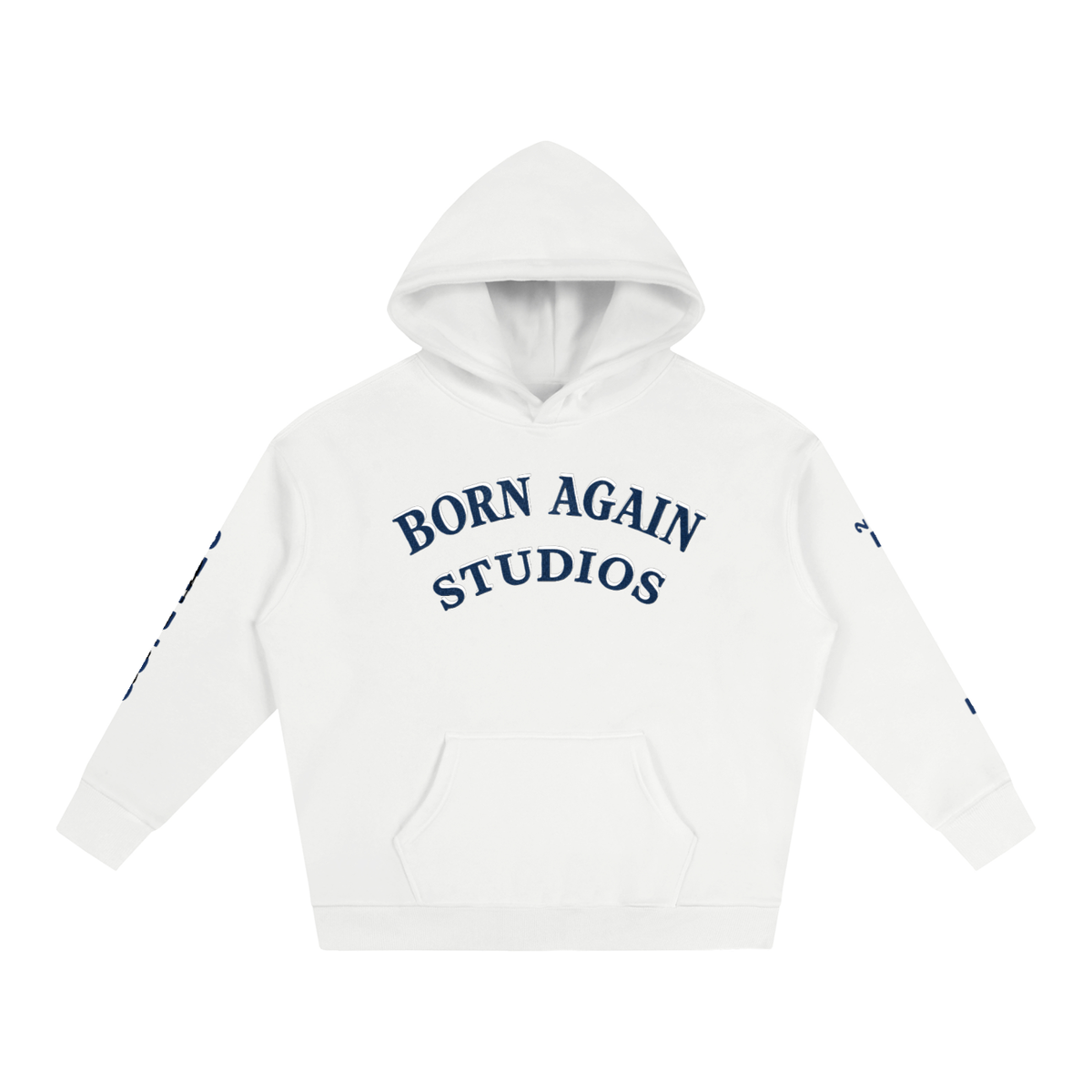 [Born]² Oversize Fleeced Hoodie
