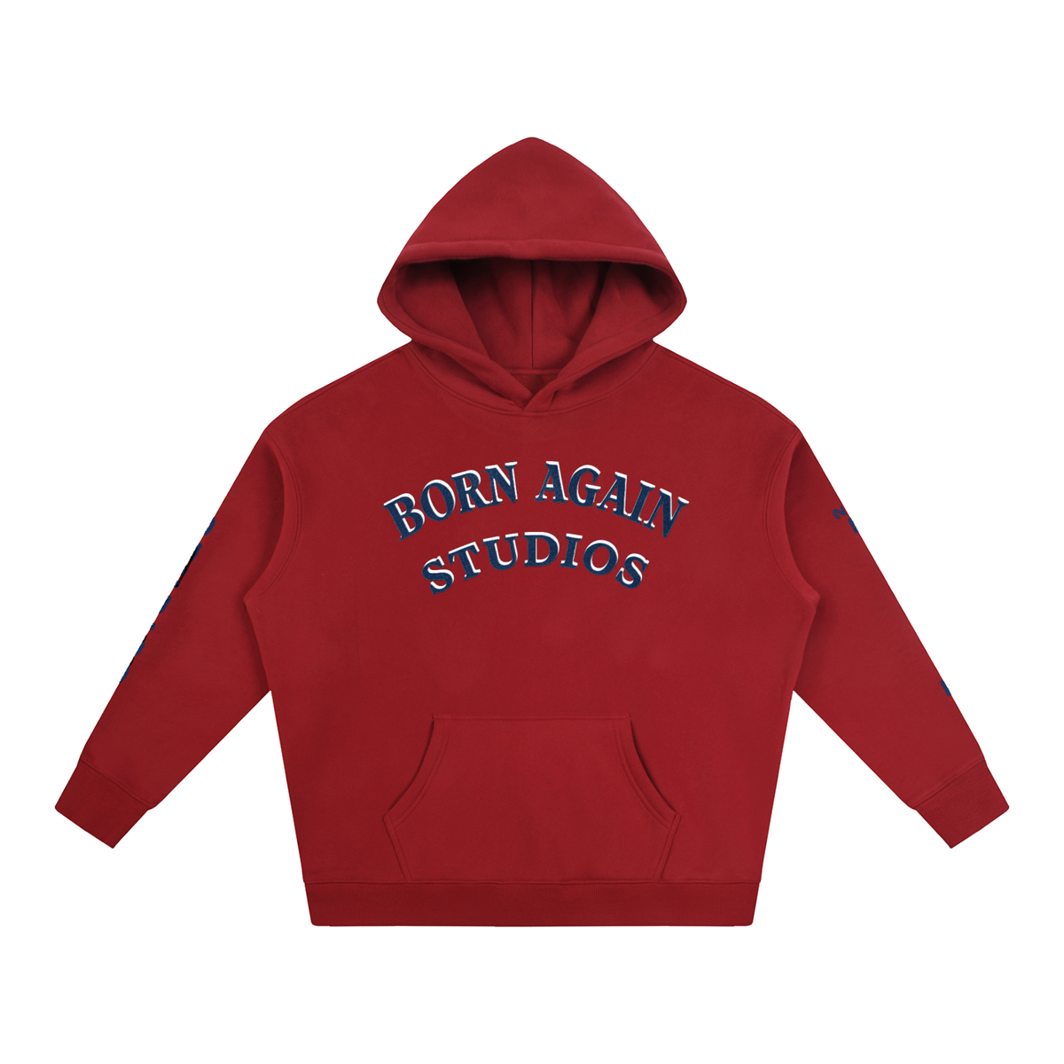 [Born]² Oversize Fleeced Hoodie