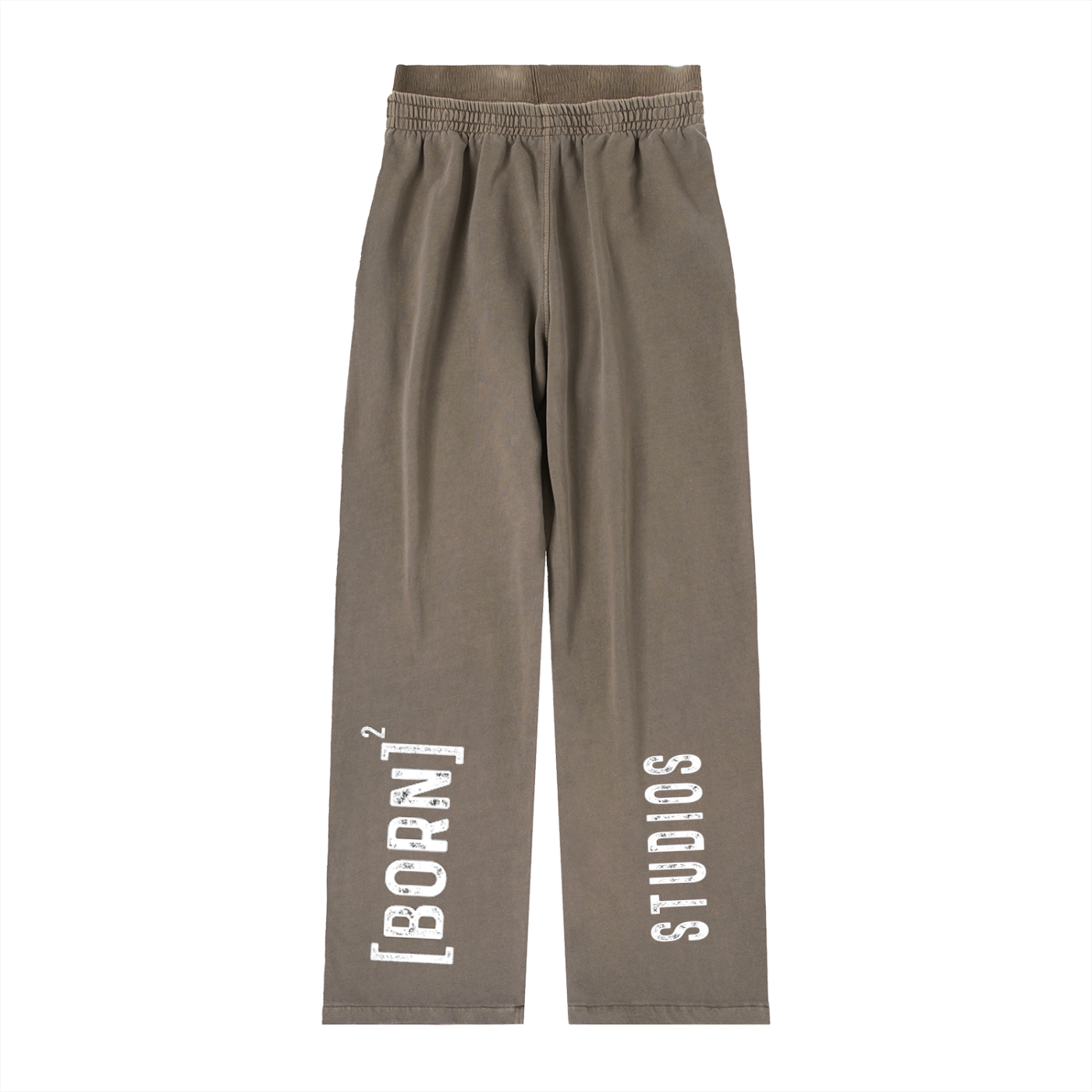 Vintage Washed Waist Pants