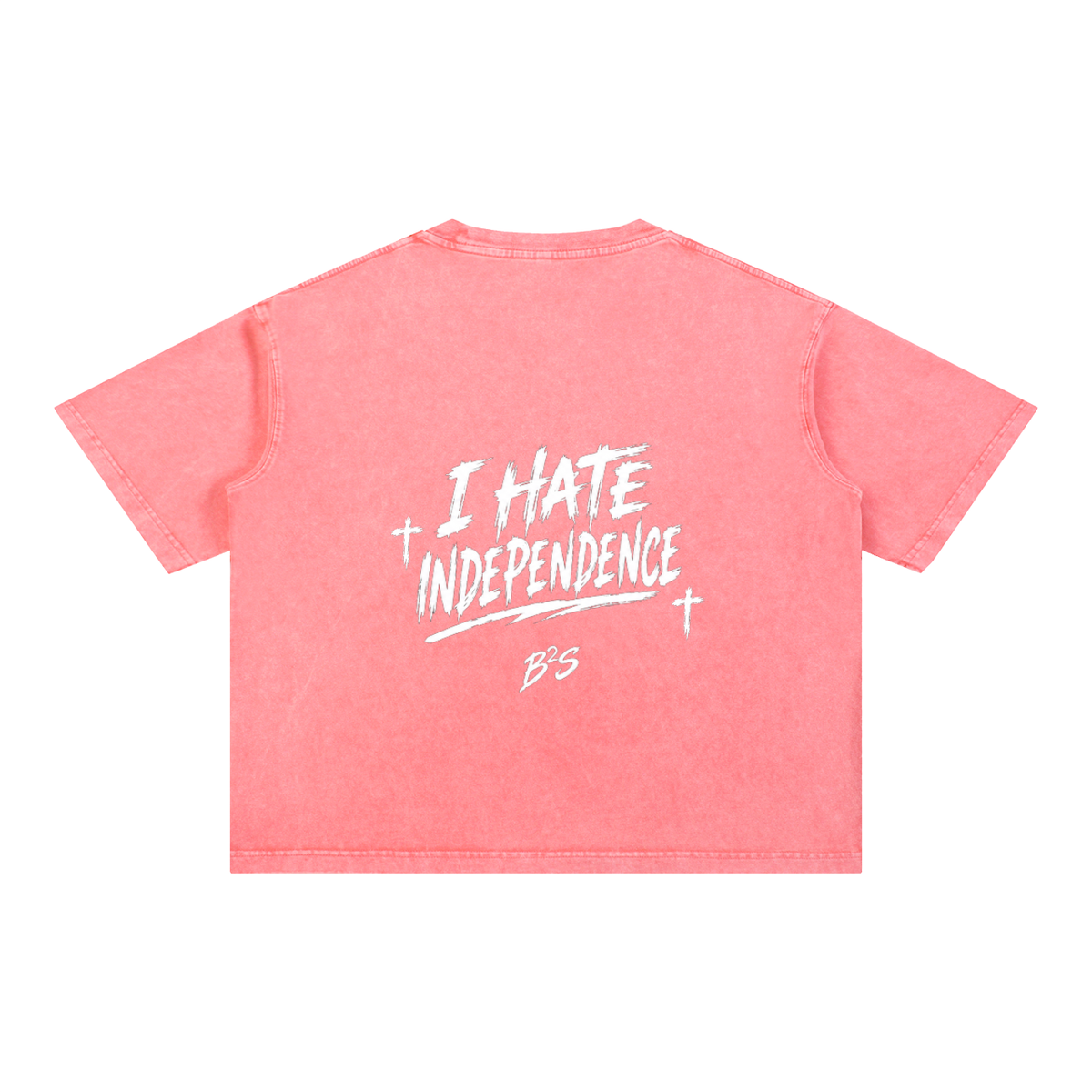 [Born]² Mineral Wash Boxy Cotton T-Shirt
