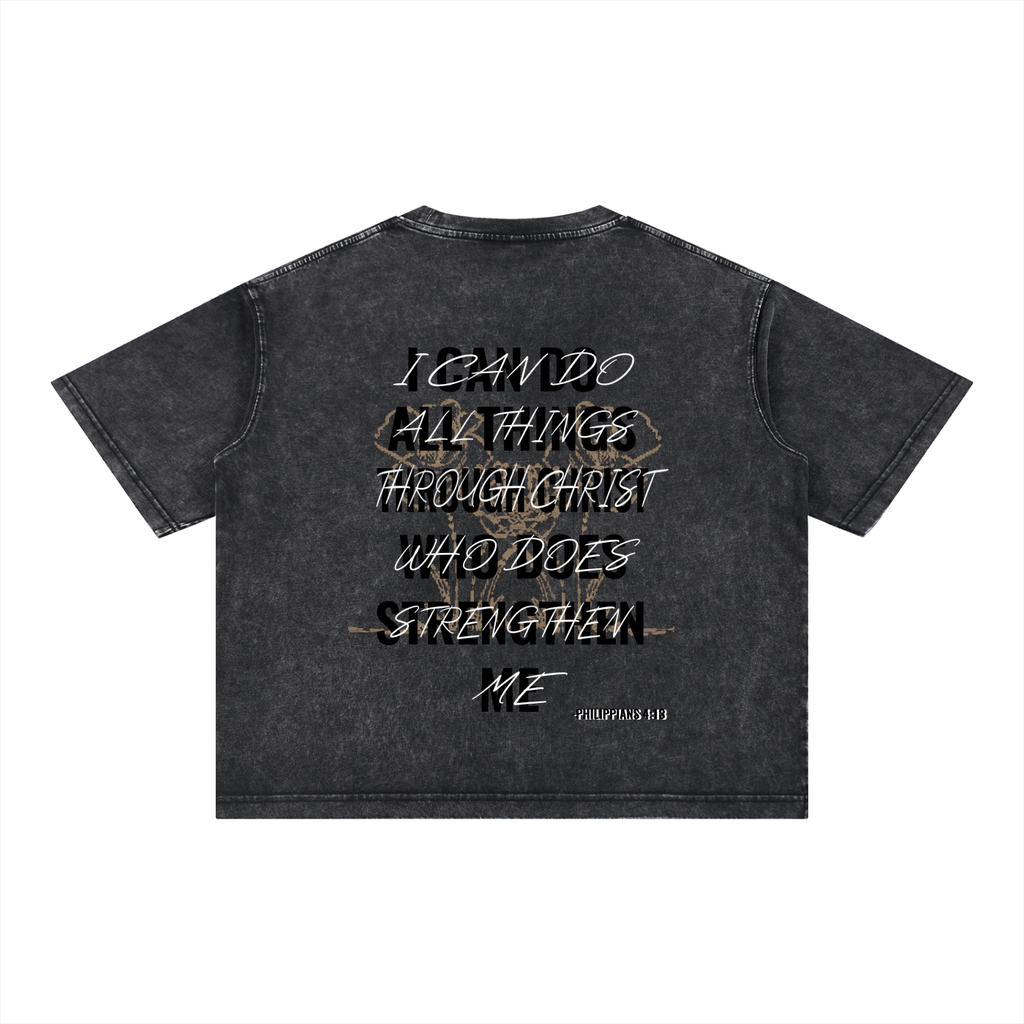 [BORN]² crop shirts