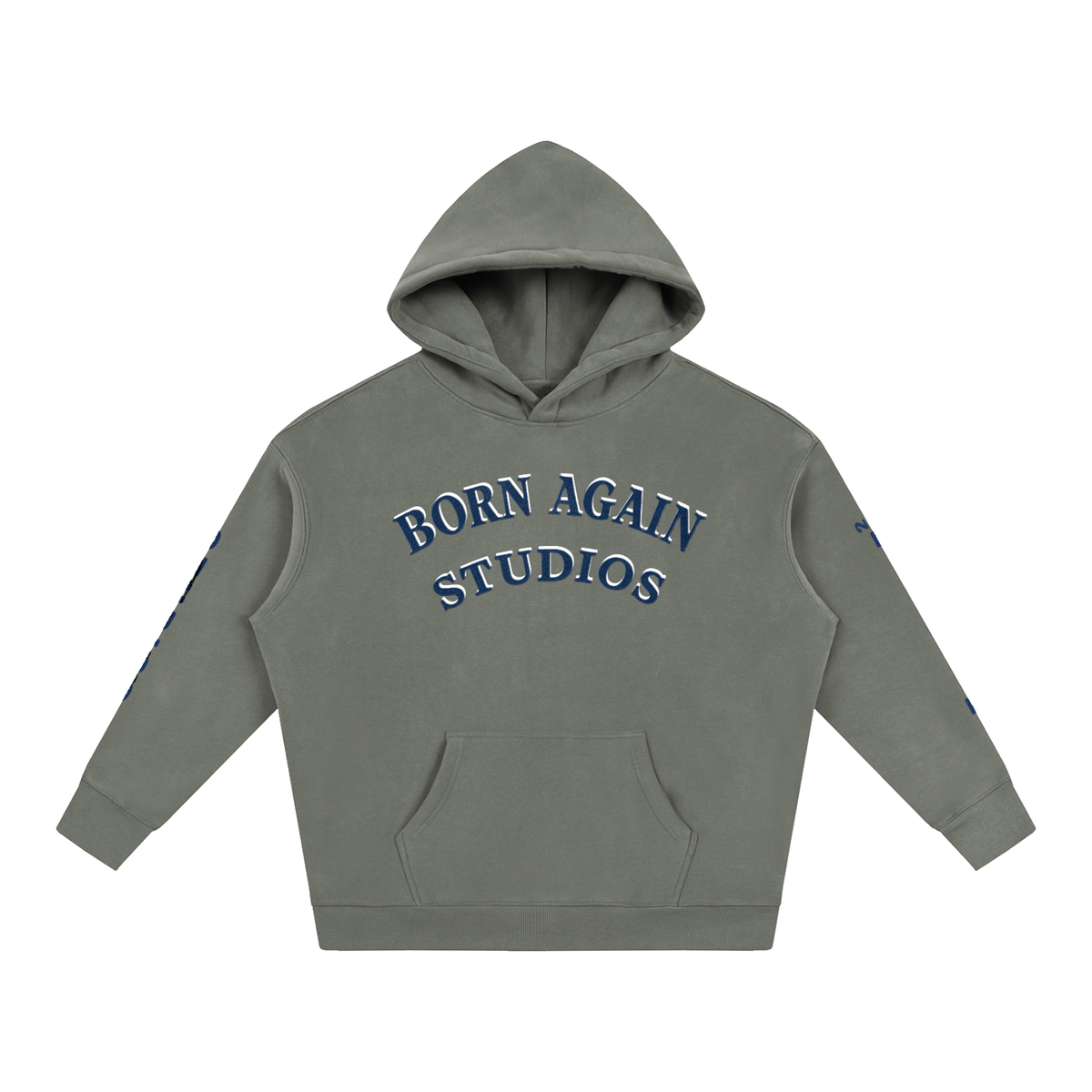 [Born]² Oversize Fleeced Hoodie
