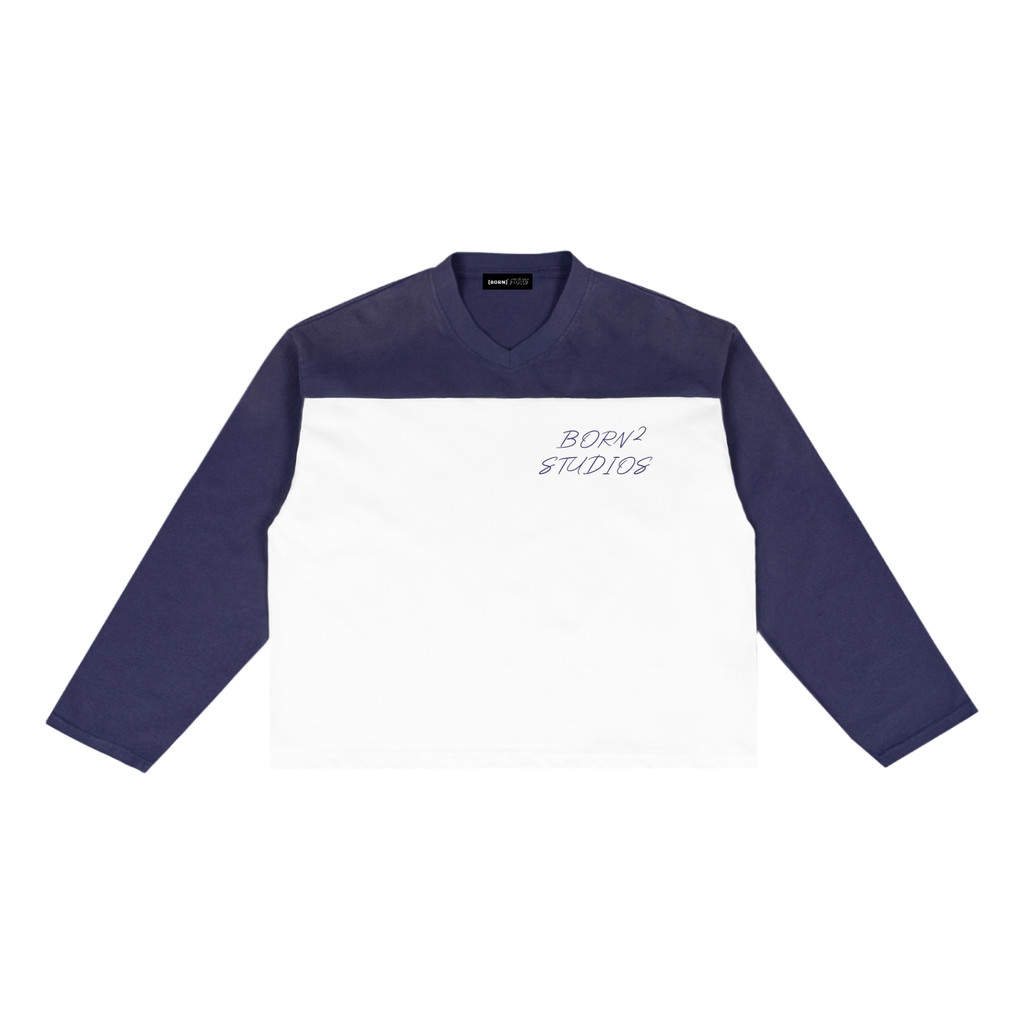 Sun Fade Color-Block T-Shirt