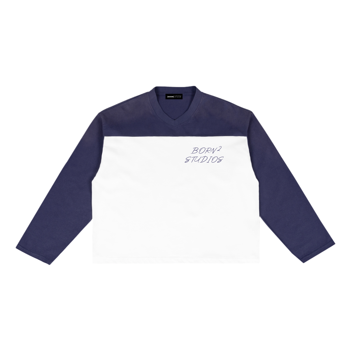 Sun Fade Color-Block T-Shirt