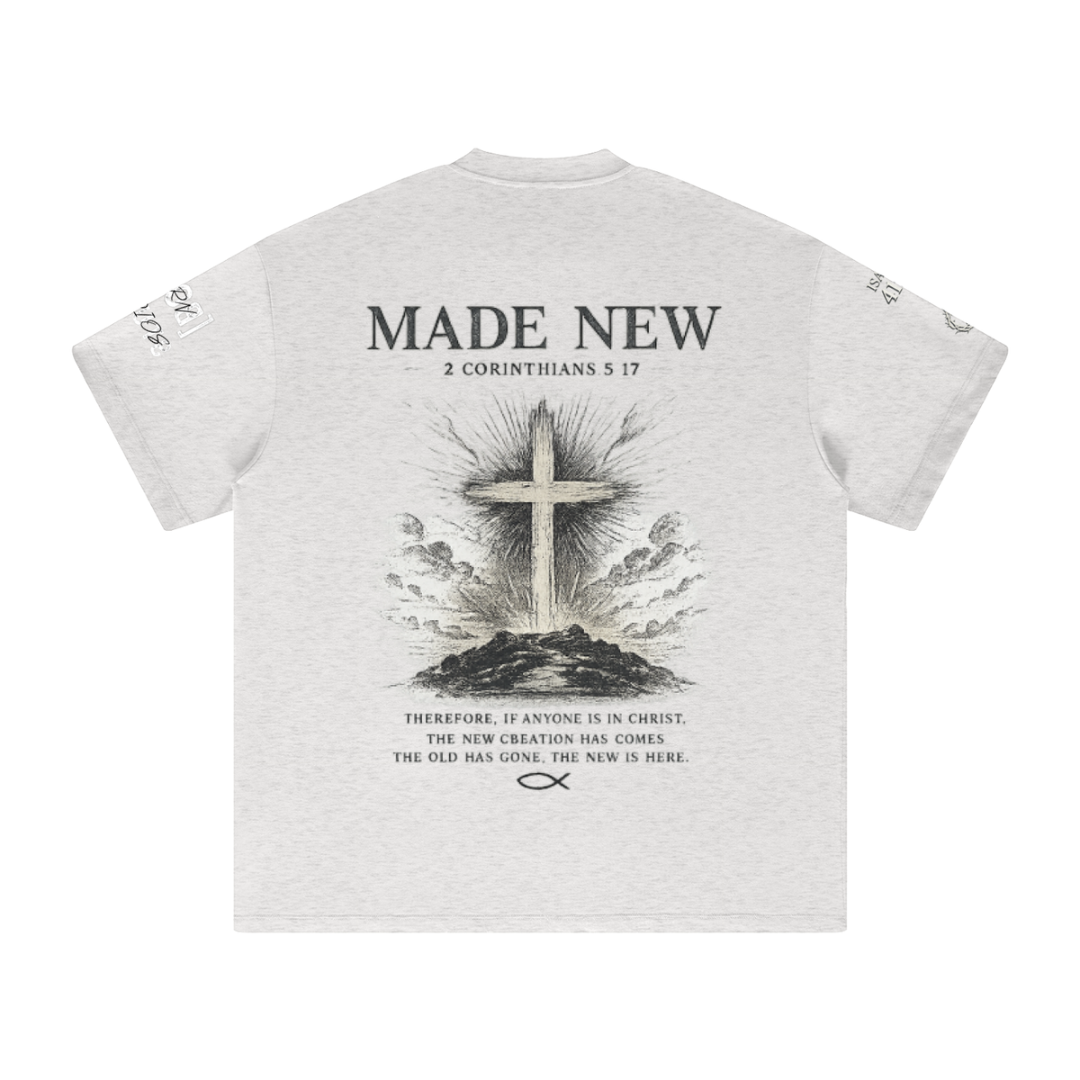 Heavyweight Earth Tone T-Shirt