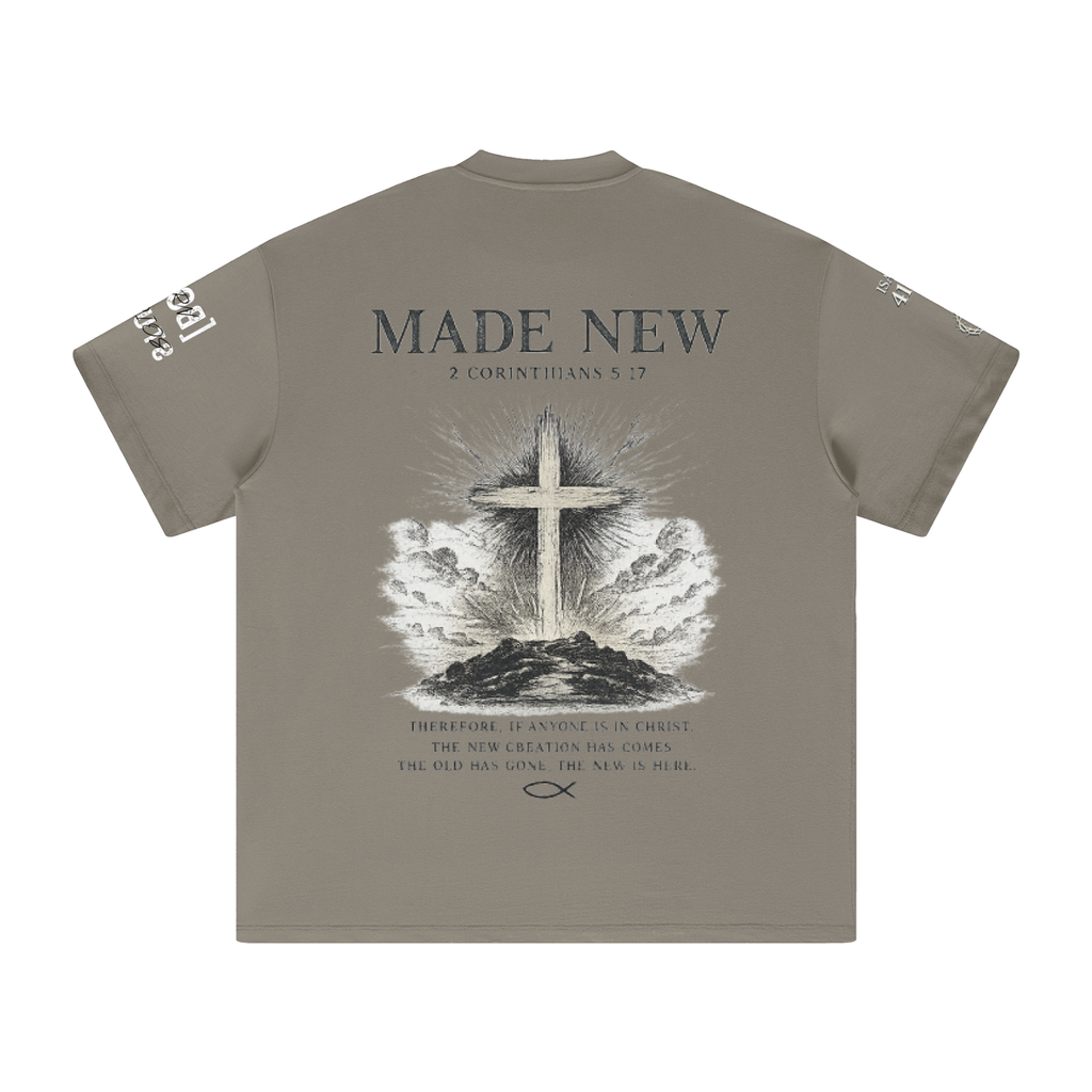 Heavyweight Earth Tone T-Shirt