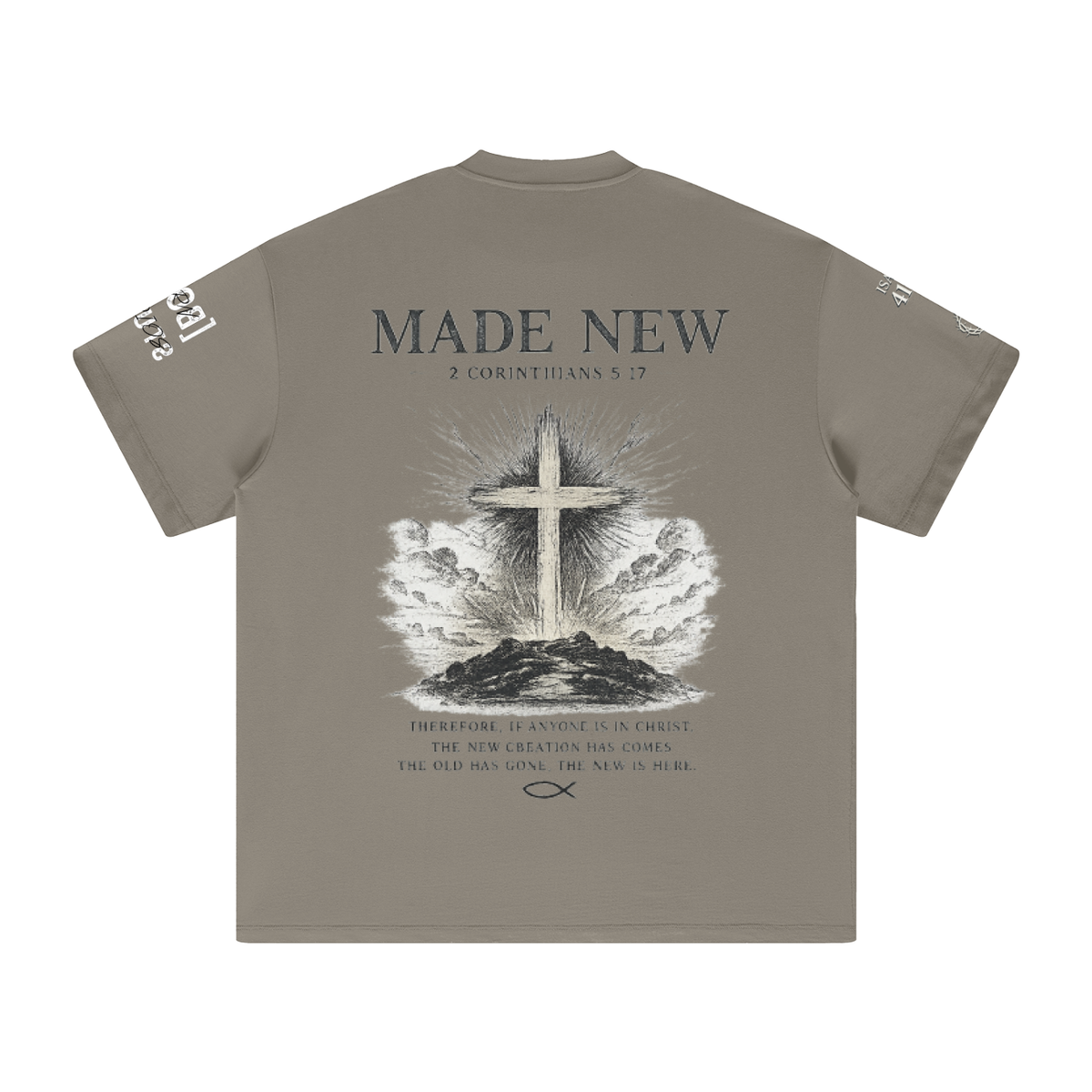 Heavyweight Earth Tone T-Shirt