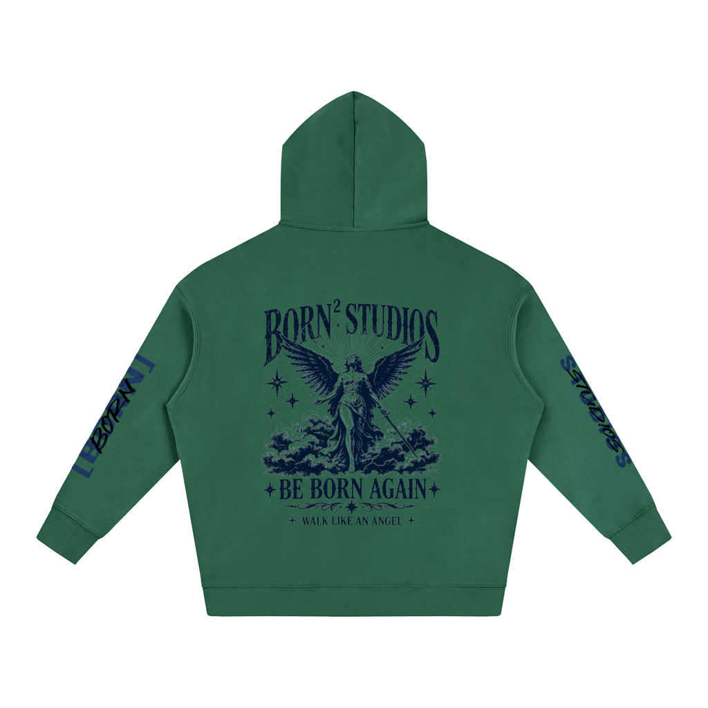 Oversize Fleeced Hoodie