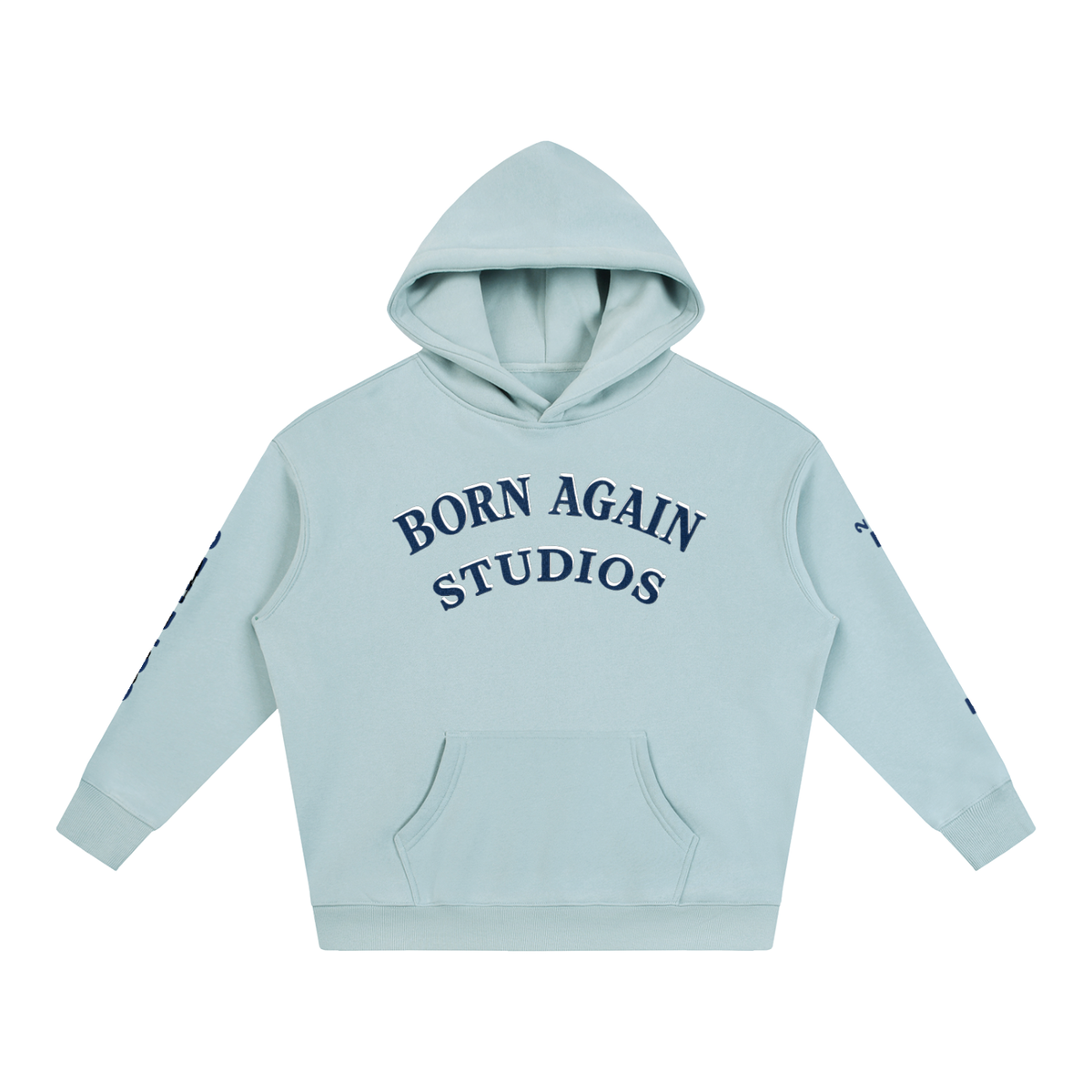 [Born]² Oversize Fleeced Hoodie