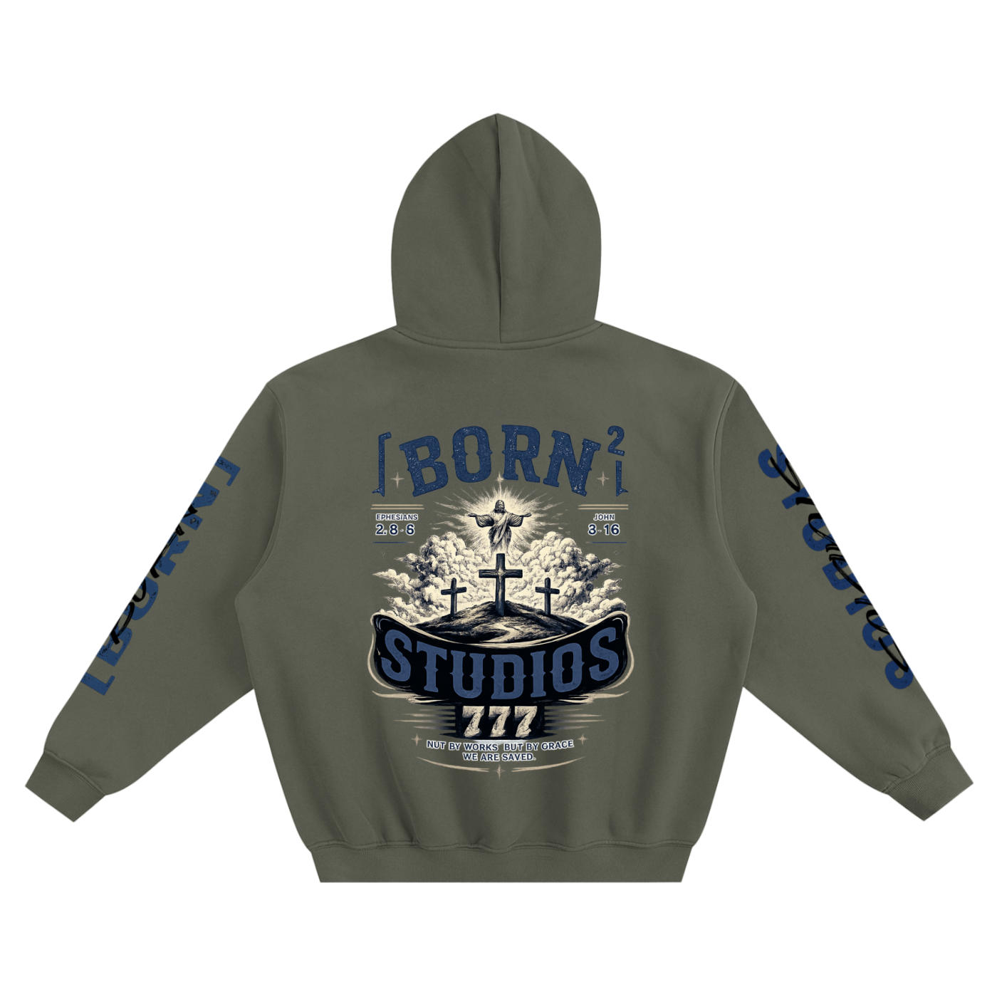 Fleeced Boxy Hoodie