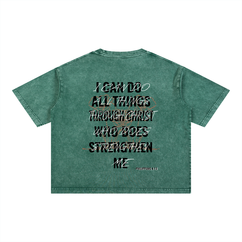 [BORN]² crop shirts