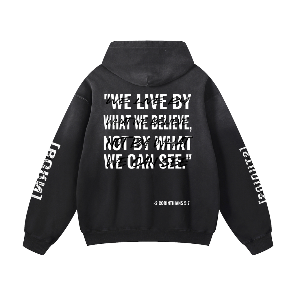 Heavyweight Sunfade Oversized Hoodie