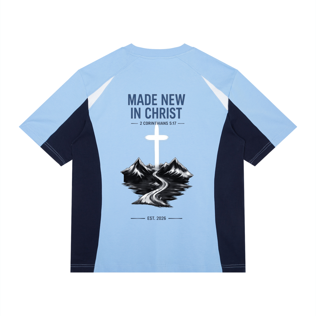 Unisex Color Block Raglan T-Shirt