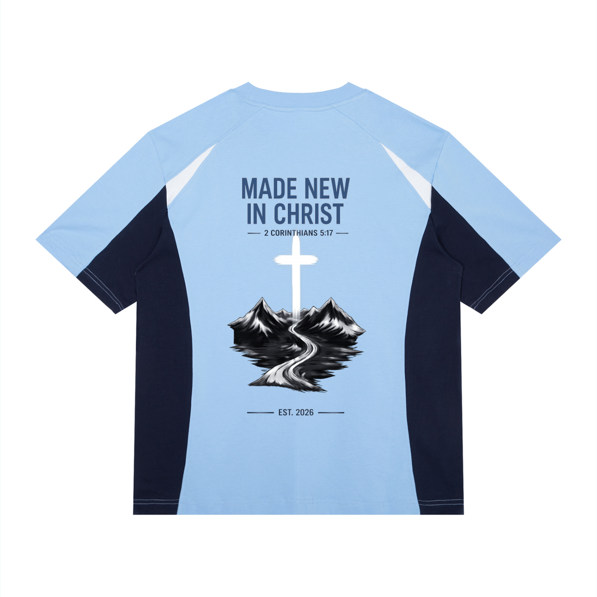Unisex Color Block Raglan T-Shirt