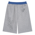 [Born]² Plaid Waistband Three-Quarter Pants(Capris)