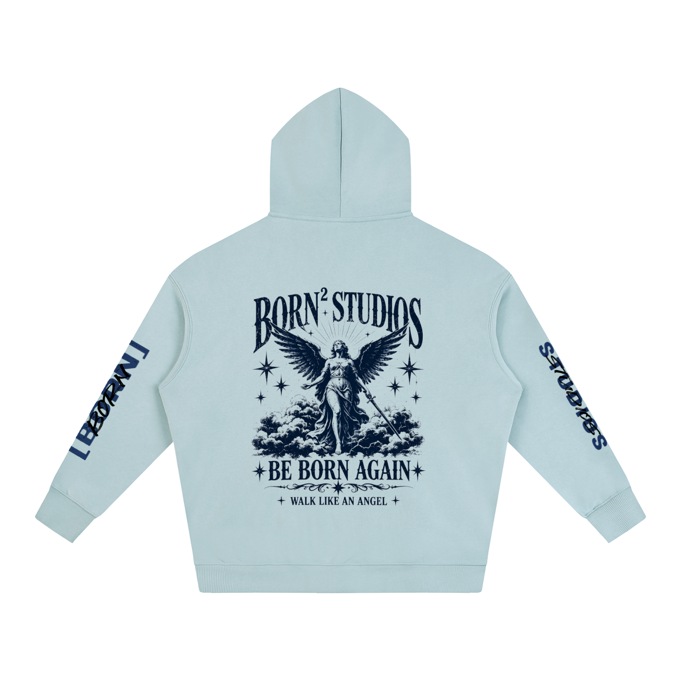 Oversize Fleeced Hoodie
