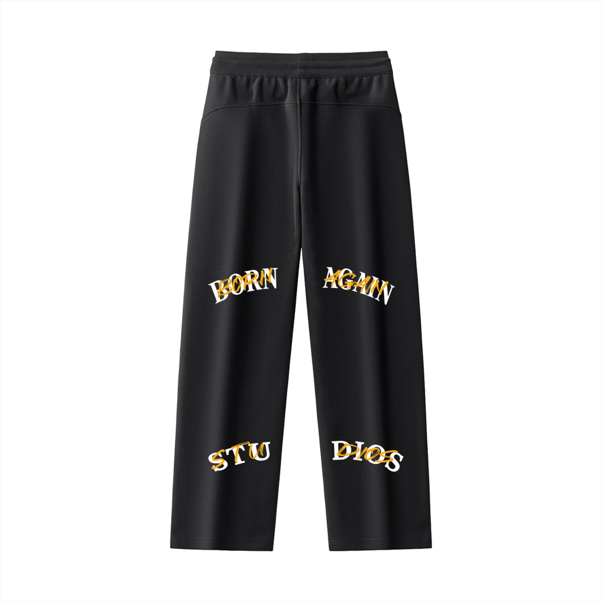 [Born]² Women's Essential Drawstring Straight-Leg Sweatpants Matching Set Bottoms
