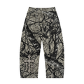 [Born]² Tree Camo Barrel Leg Pants