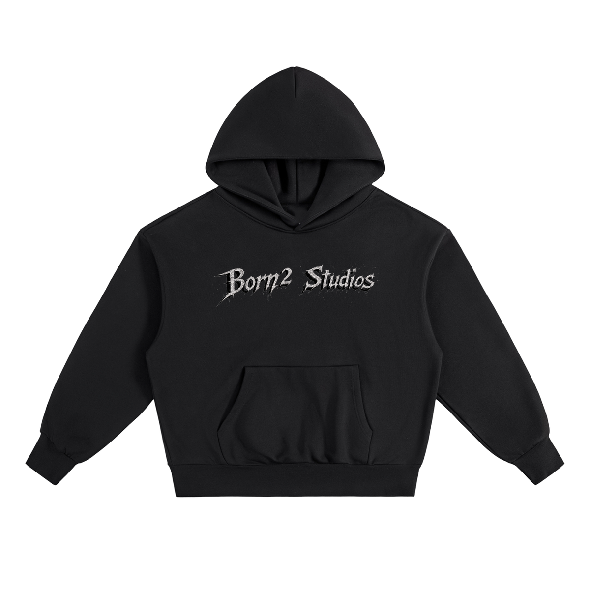 [Born]² Essential Heavyweight Fleece Hoodie