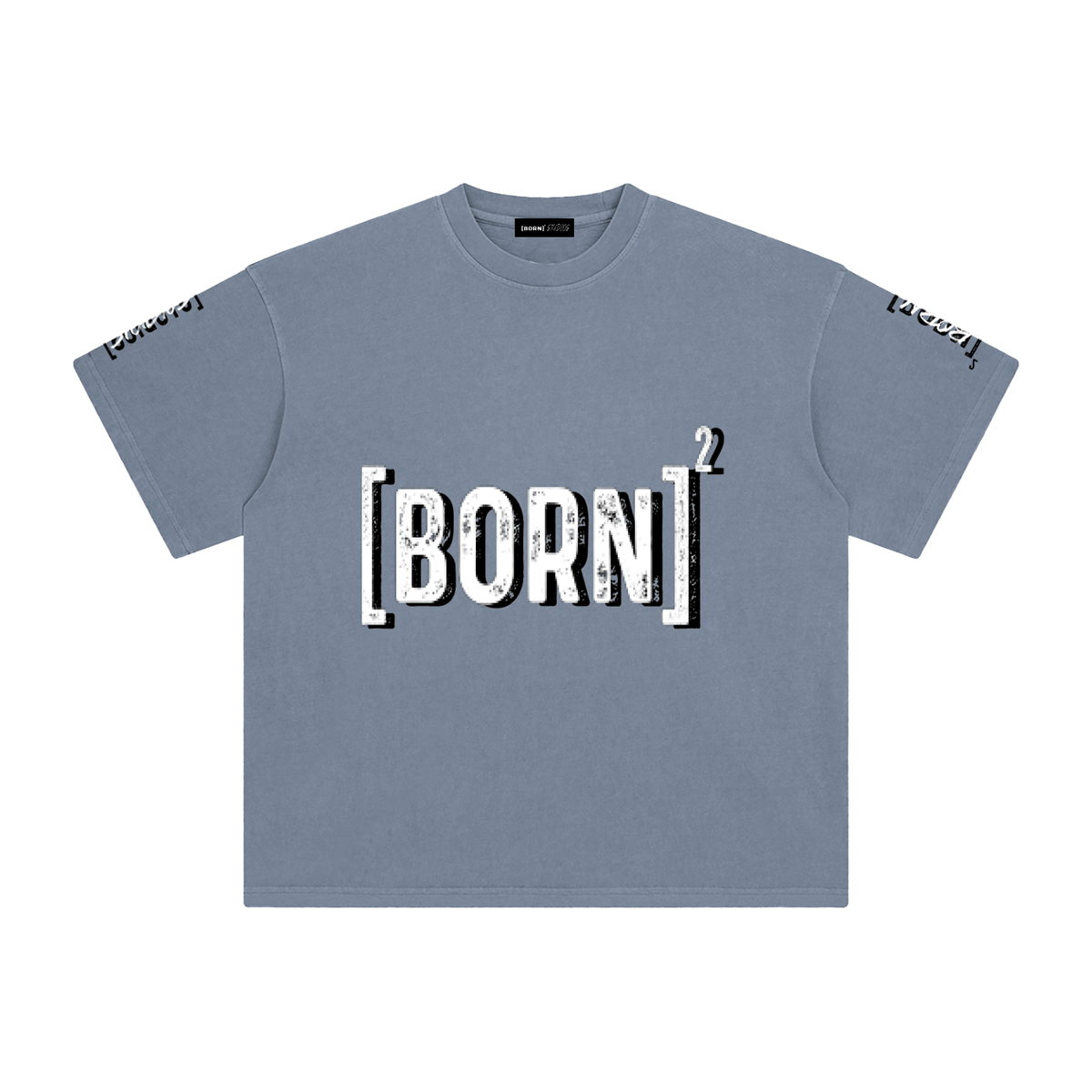 [Born]² "Praying Hands" Enzyme Washed T-Shirt