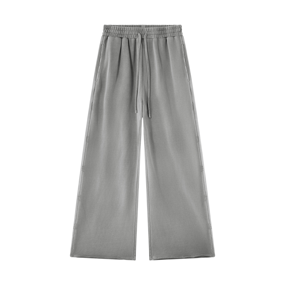 [Born]² Vintage Wash Raw Edge Sweatpants