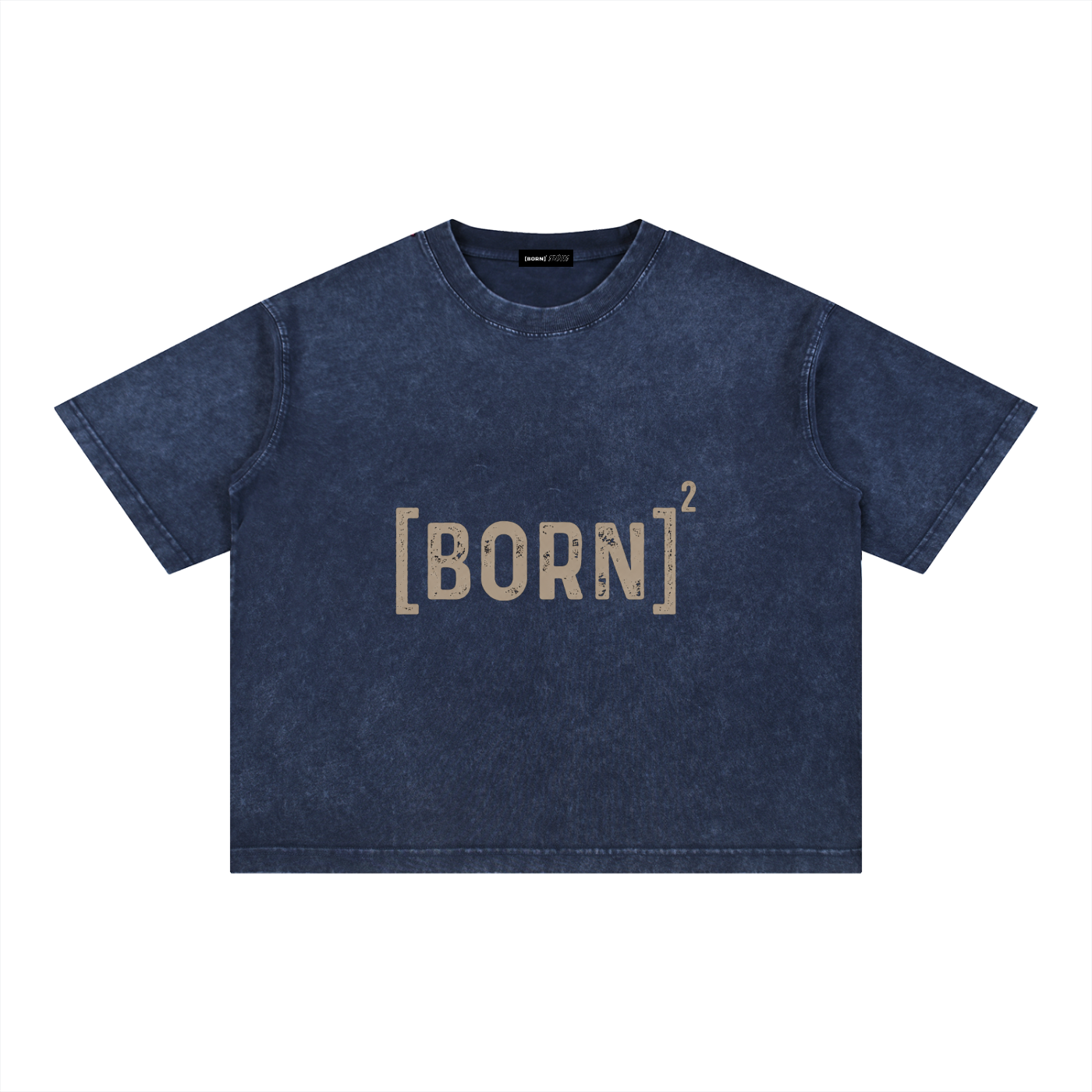 [BORN]² crop shirts