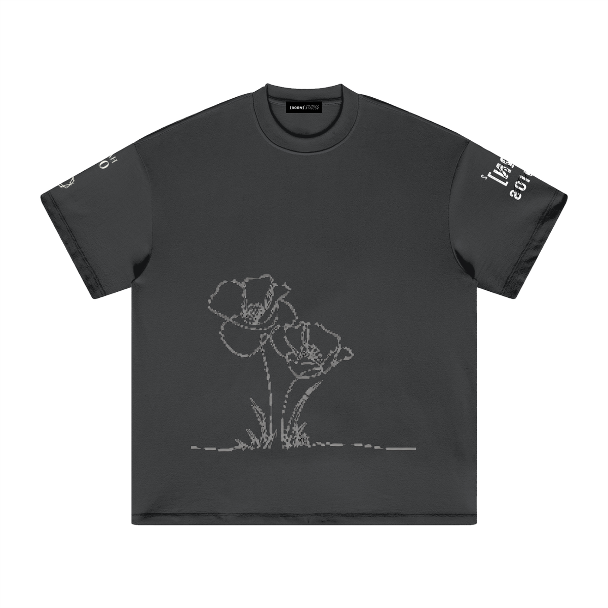 [Born]² Heavyweight Earth Tone T-Shirt