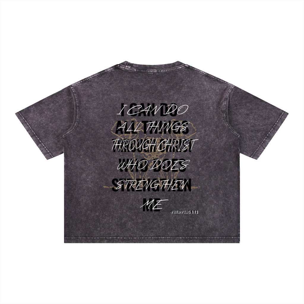 [BORN]² crop shirts