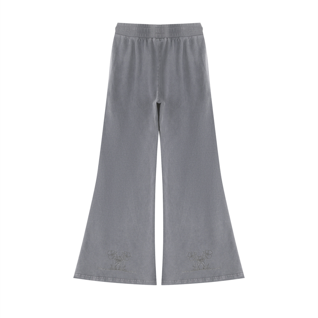 Women’s Vintage Wash Flared Sweatpants