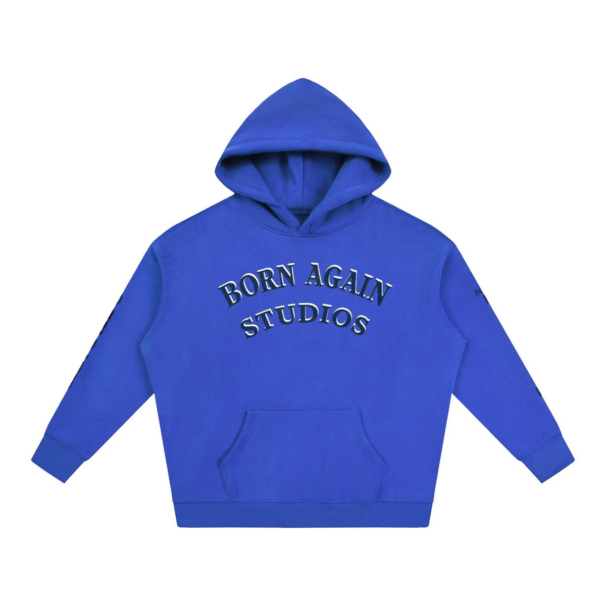 [Born]² Oversize Fleeced Hoodie