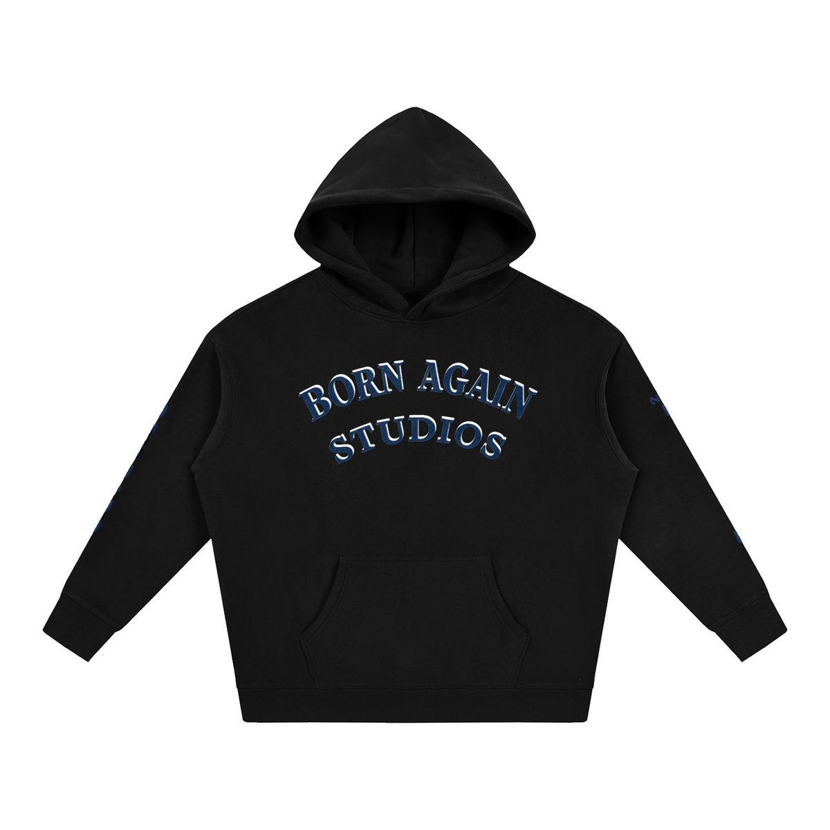 [Born]² Oversize Fleeced Hoodie