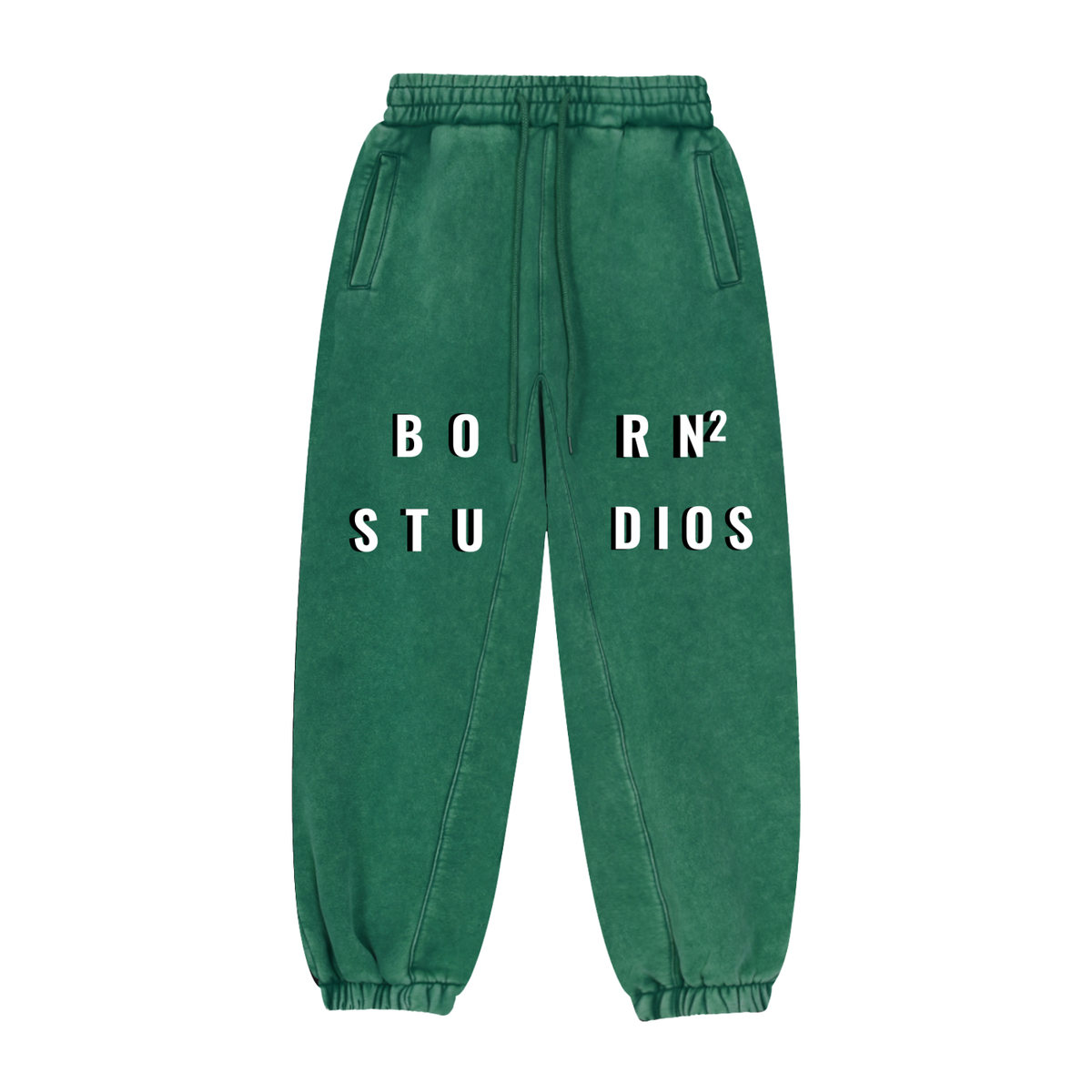 [Born]² Fleeced Jogger Sweatpants