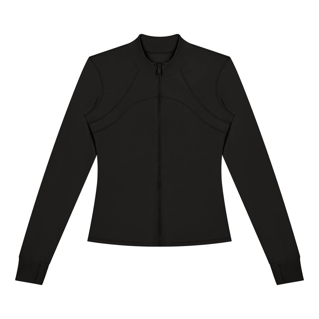 [Born]² Women's Paneled Yoga Sports Jacket