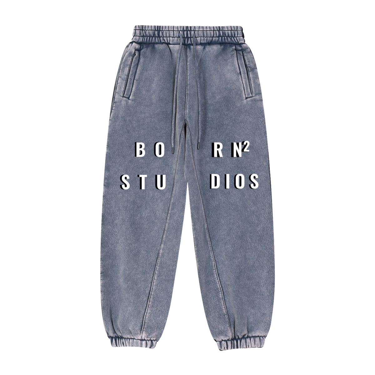 [Born]² Fleeced Jogger Sweatpants