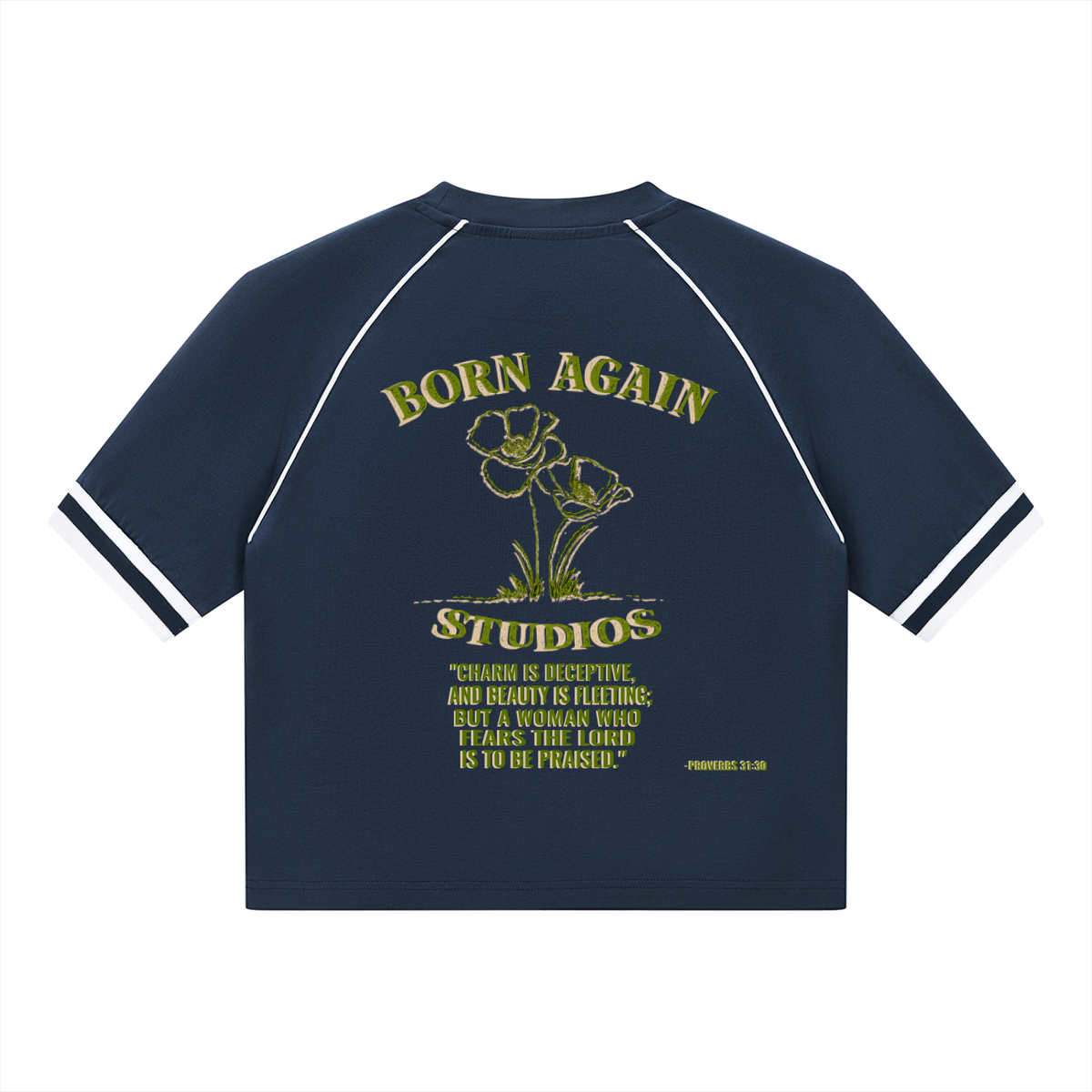 Women’s Raglan Ribbed T-Shirt