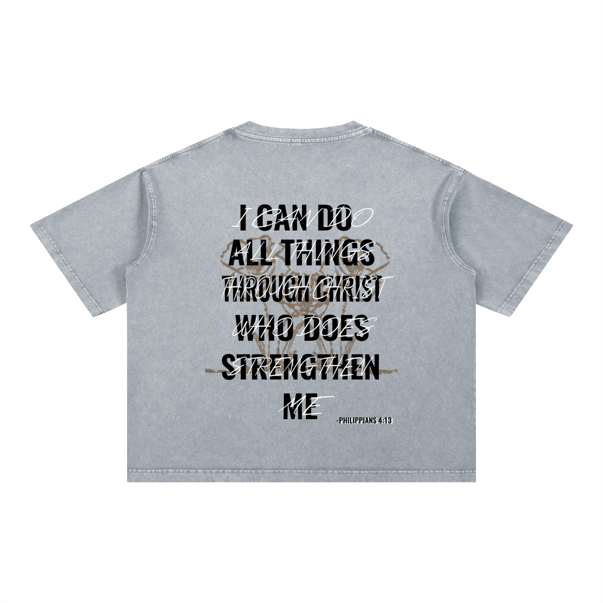 [BORN]² crop shirts