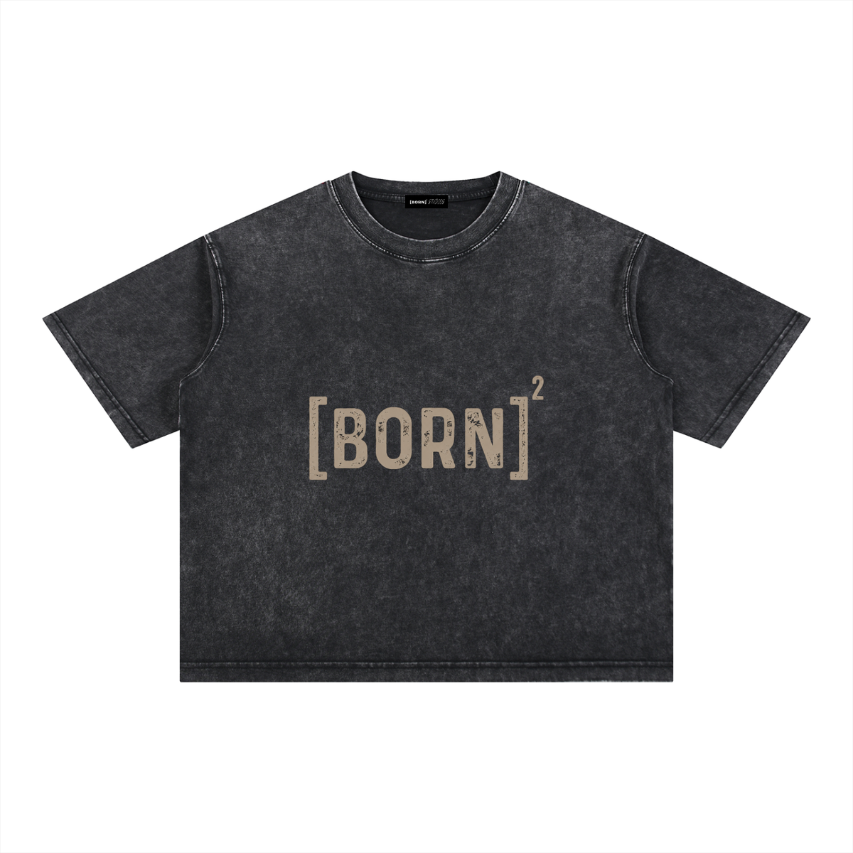 [BORN]² crop shirts