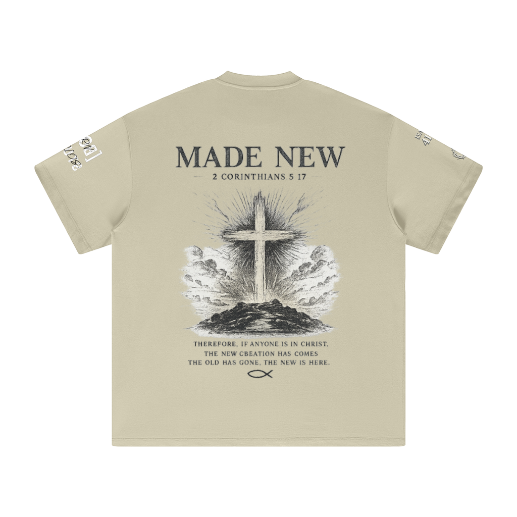 Heavyweight Earth Tone T-Shirt