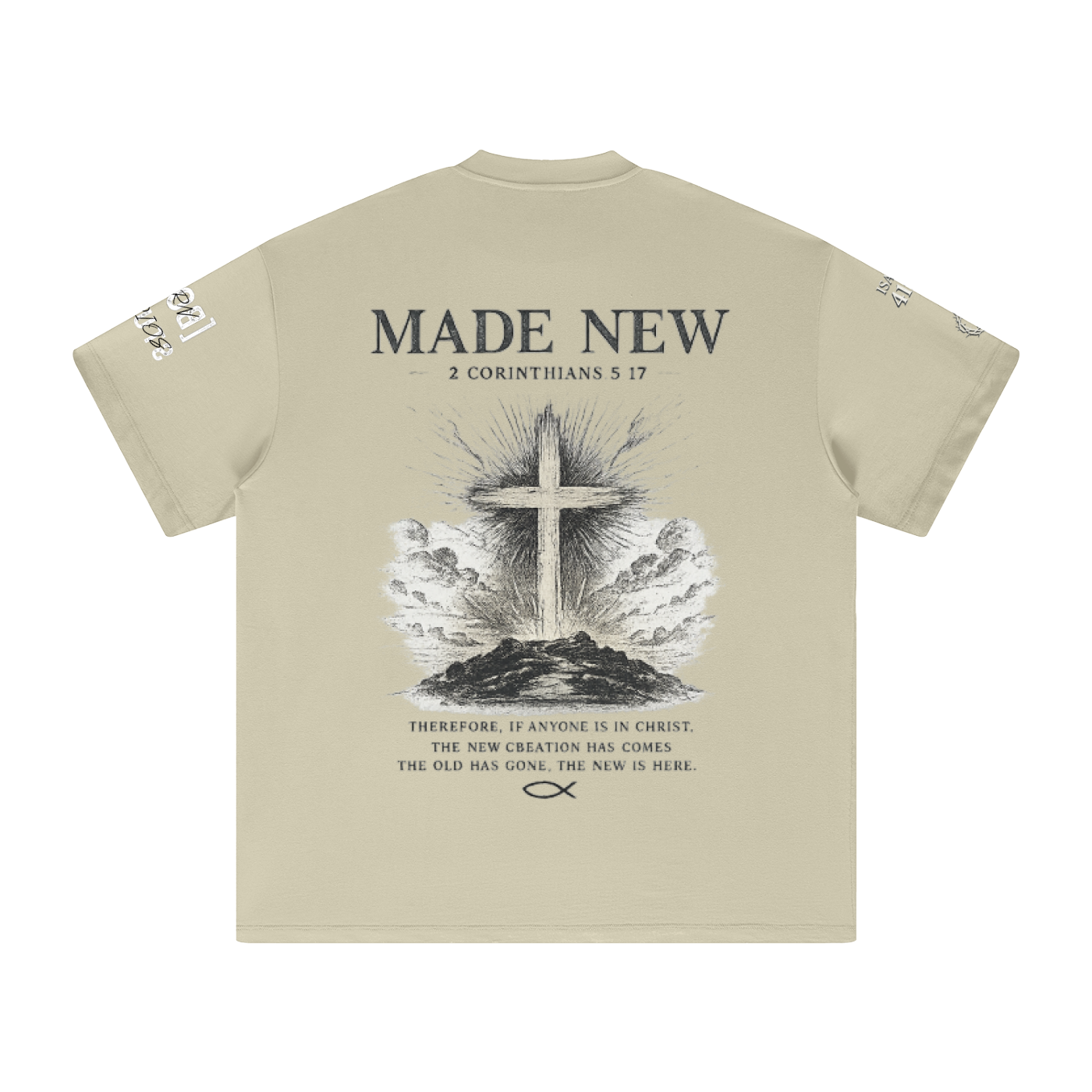 Heavyweight Earth Tone T-Shirt