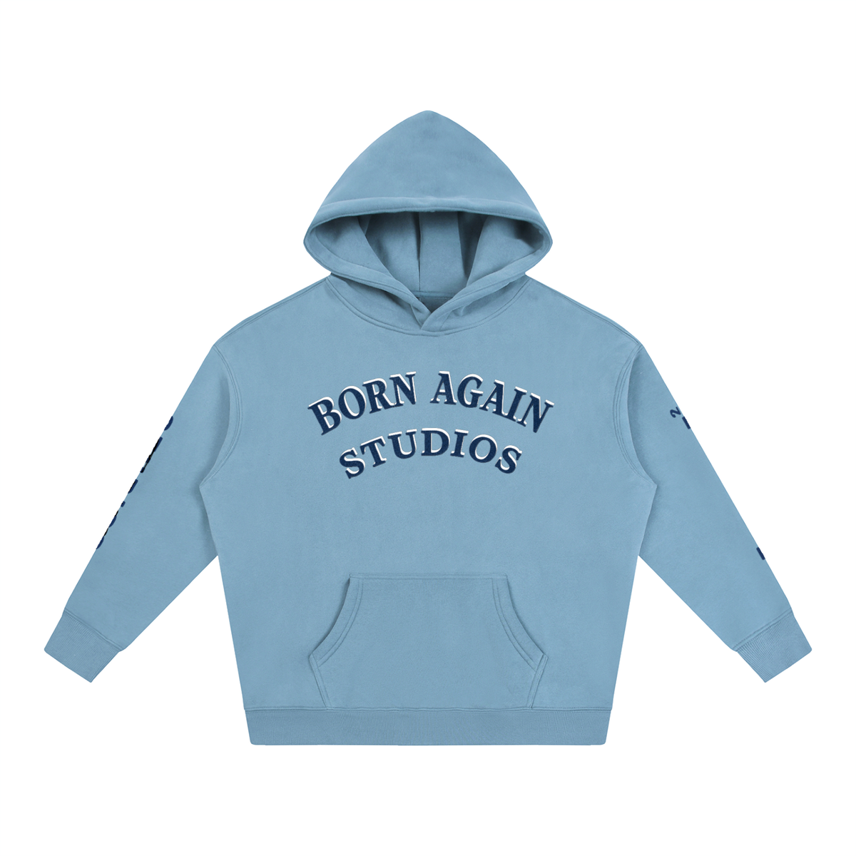 [Born]² Oversize Fleeced Hoodie