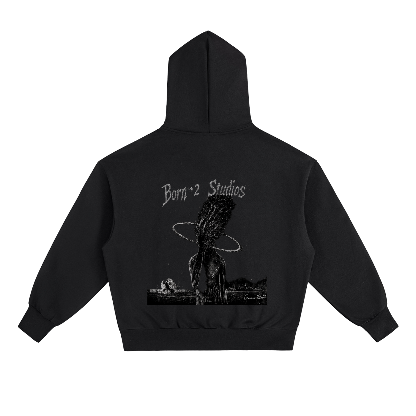 Essential Heavyweight Fleece Hoodie