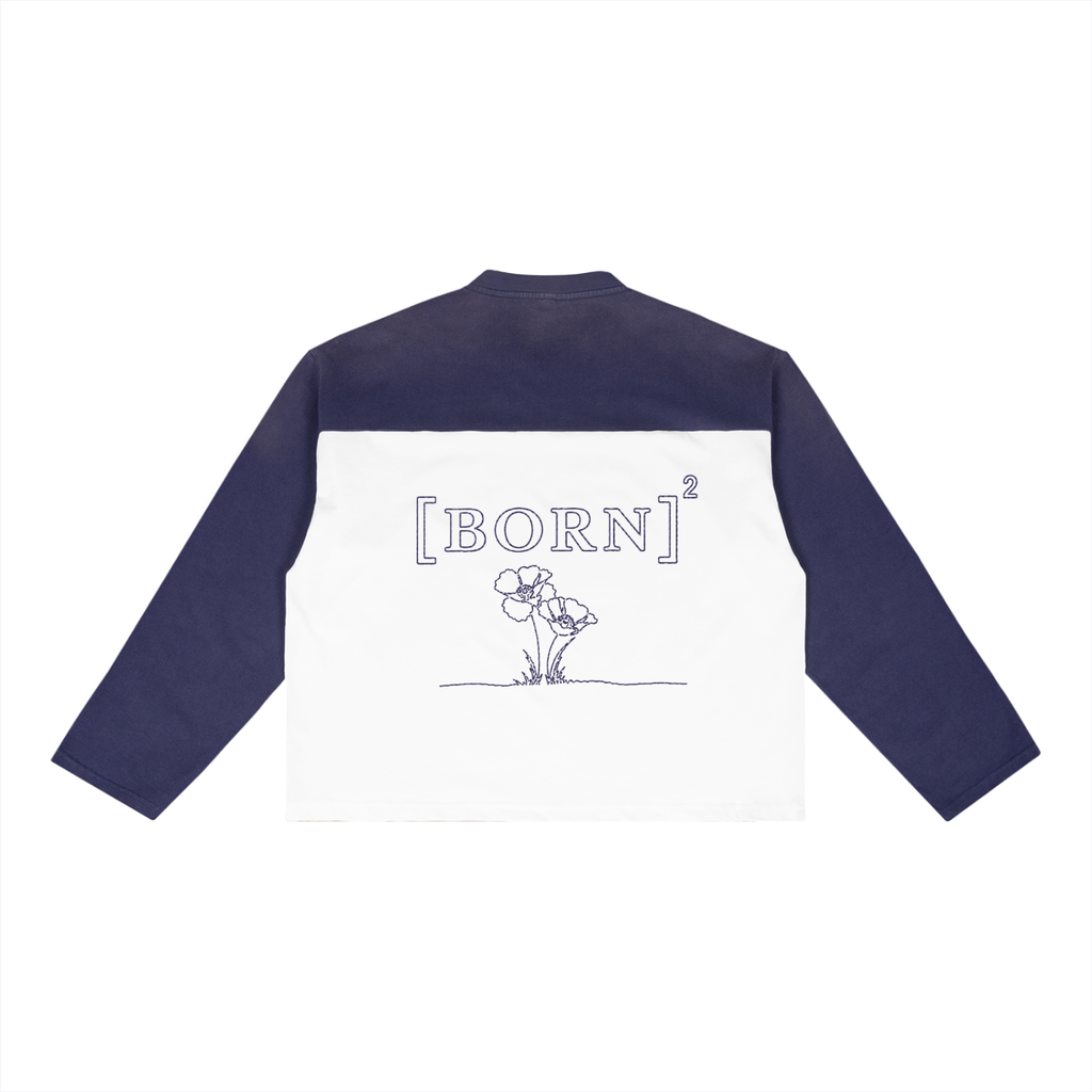 Sun Fade Color-Block T-Shirt