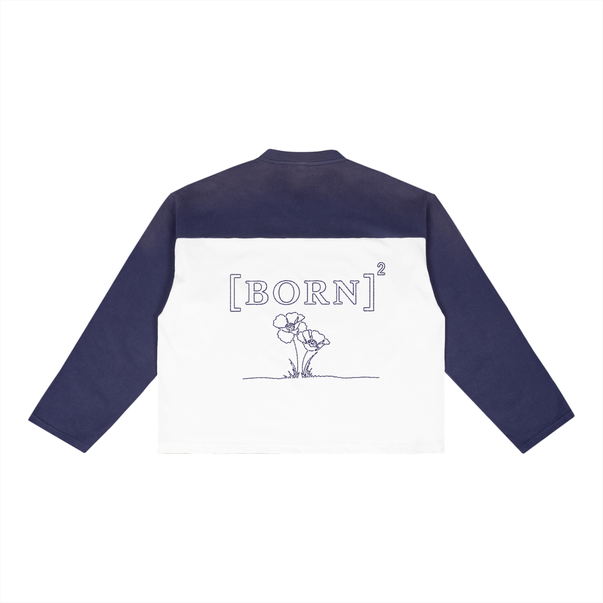 Sun Fade Color-Block T-Shirt