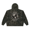 [Born]² Waffle Tree Camo Boxy Hoodie