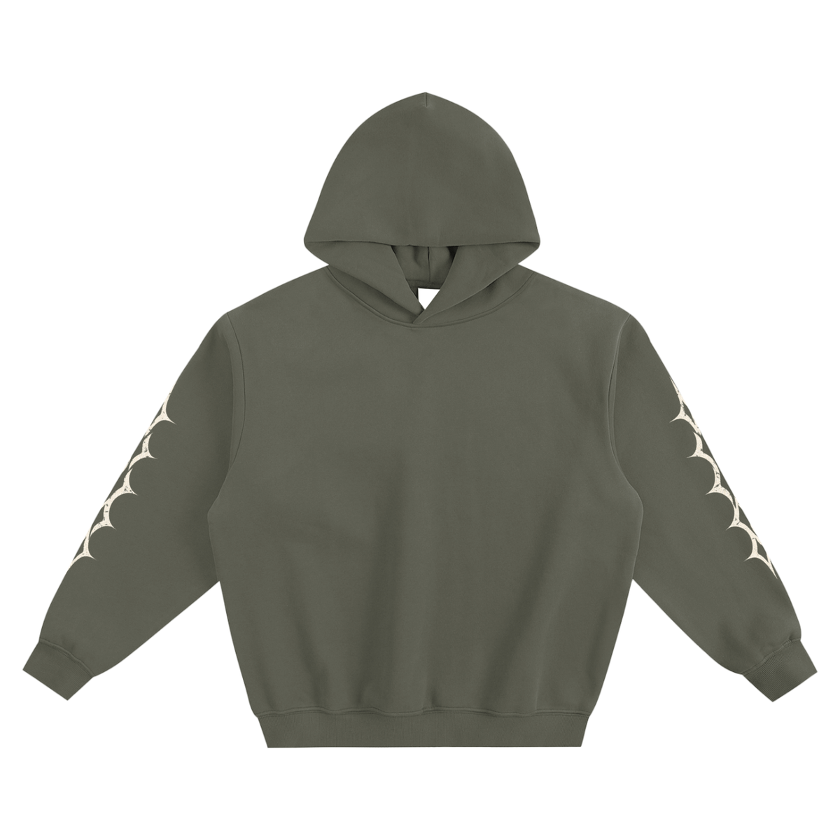 [Born]² Fleeced Boxy Hoodie