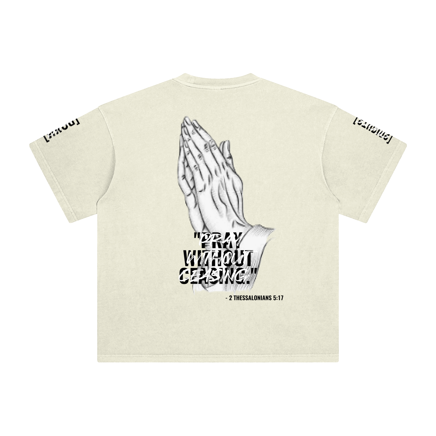 Enzyme Washed T-Shirt