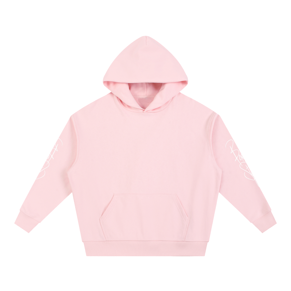[Born]² Essential Boxy Heavyweight Drop-Shoulder Hoodie