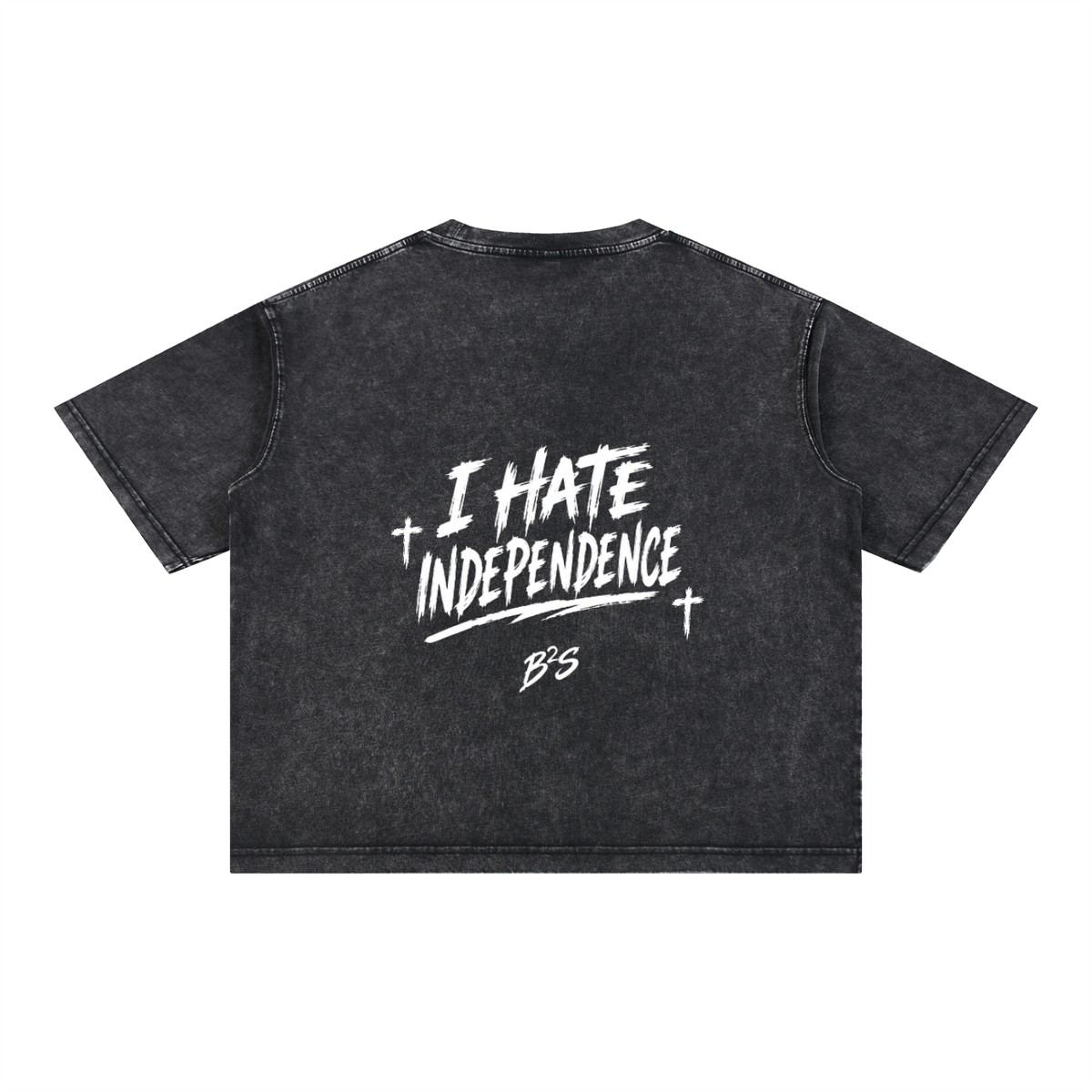 [Born]² Mineral Wash Boxy Cotton T-Shirt